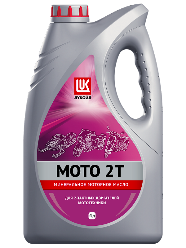 ЛУКОЙЛ МОТО 2Т 4 л