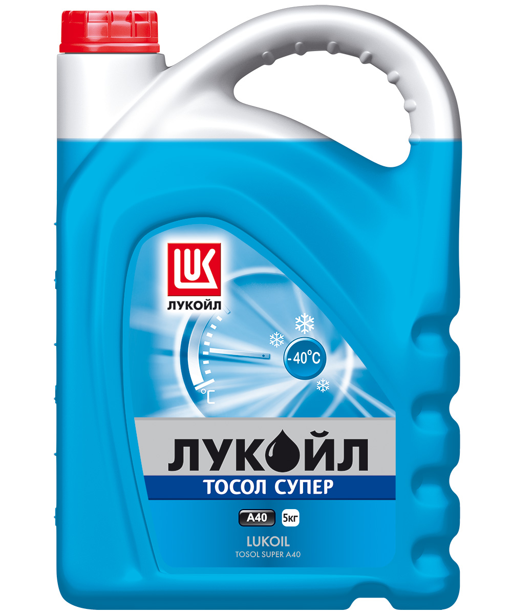 ЛУКОЙЛ ТОСОЛ СУПЕР А40 5 кг